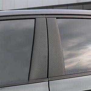 쏘나타 디엣지 윈도우 B필러 스크래치방지 카본필름 패드 스티커