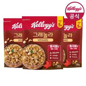 시리얼 넛츠씨드 그래놀라500g x 3개