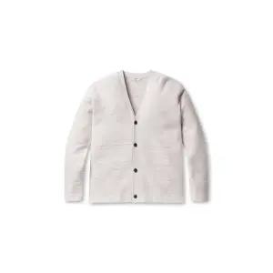 [롯데백화점]프로젝트엠 남성 브이넥 조직변형 가디건 EPE4EC1000