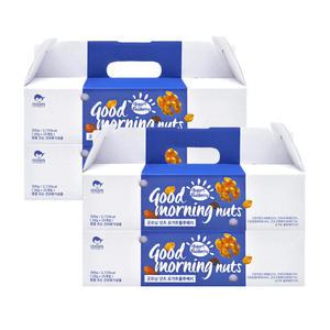 굿모닝너츠 하루한줌견과 블루베리요거트 4박스(총100봉)