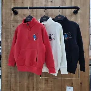 [지프키즈] sh06 낚시 곰 밴드넥 맨투맨  KQ1TSU812 (S28552785)