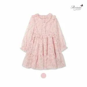 [보리보리/페리미츠]플라워쉬폰캉캉원피스(P2511O653_10)