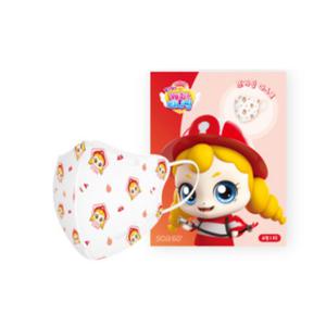 캐치티니핑 KF-AD 유아 마스크 뜨거핑 초소형XXS 40매