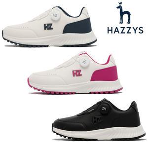 헤지스골프 정품 2025신상 HZSH-008L 스파이크리스 여성 골프화