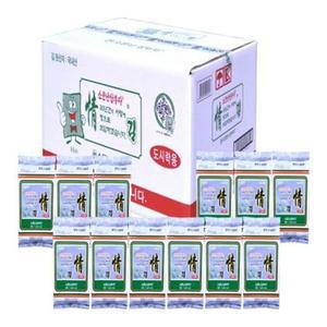 소문난 도시락김 3P X 24봉 김 가정용