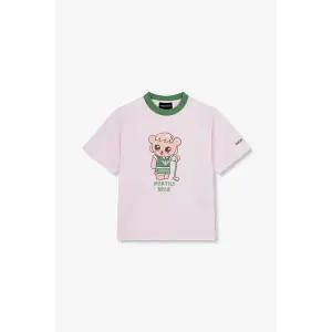 [엠포리오아르마니주니어](대구신세계)골프 클럽 애니멀 티셔츠(0455110010)