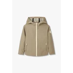 [엠포리오아르마니주니어](대구신세계)배색 트림 후드 자켓(0455101009)