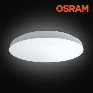 오스람 프레임 LED방등 60W 원형 LED등 거실등 전등교체 플리커프리