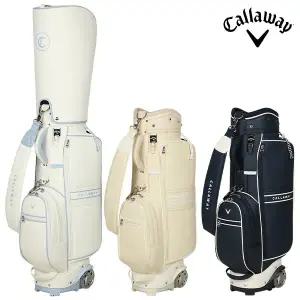 [캘러웨이] 정품 써니데일 Sunnydale 바퀴형 캐디백 2025 (여성용)