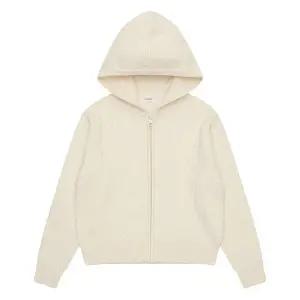 [에꼴리에] 여자 봄이월 케이블니트후드점퍼(25A5054)