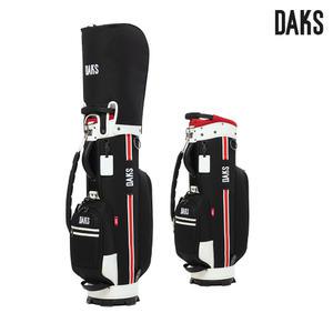2025년 닥스골프 남성 초경량 캐디백 골프백 화이트블랙  DKCB-035M