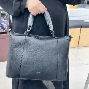 에스콰이아 여성 토트백 소가죽 성경책 교회가방 크로스백 35cm J283FGN