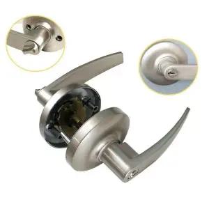 열쇠잠금 타입 현관문 손잡이 WFGRBSM