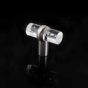 아크릴 문손잡이 투명 수납장 장식장 WF88C6D