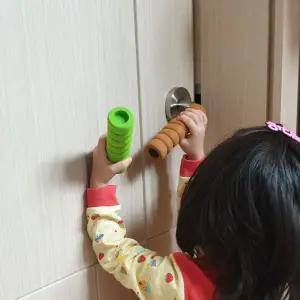 문콕방지 문손잡이 커버 W9D6B54