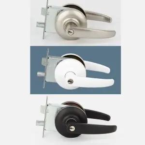 현관 방화문 심플 문손잡이 WBB7621