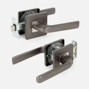 103DN 나무문용 방문 사무실 문손잡이 WBB761F