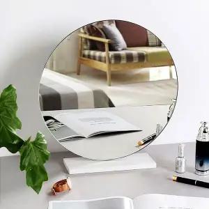 스탠드 화장대 거울 대리석 탁상거울 WFB8A6B