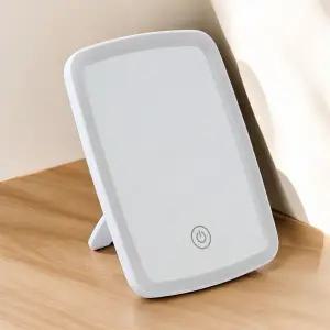 3모드 LED 조명거울 탁상거울 WFGWFXZ