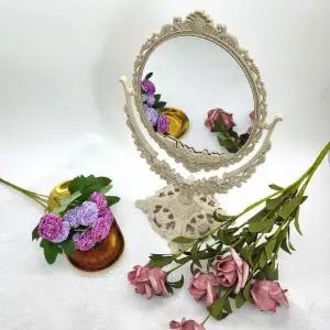 북유럽풍 엔틱 메이크업 거울 WFFFWUY