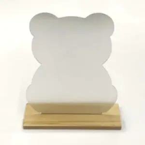 거울 탁상 물결거울 아크릴 노프레임 WFFNYPB