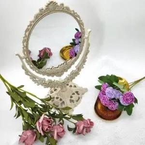 엔틱 메이크업 화장 거울 북유럽 풍 WFGF9I9