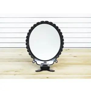 미미접경특대 블랙  손거울 탁상거울 WF63D16