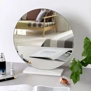 대리석 스탠드 탁상거울 화장대거울 WB754F6