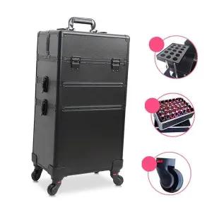 박스 캐리어 메이크업 네일 3단 WFFP4LG