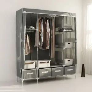 수납간이옷장 4단 WFG6DQL