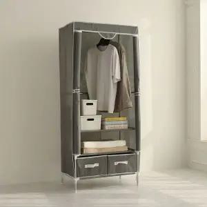 수납간이옷장 2단 WFG6DQJ