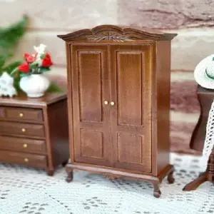 앤틱 우드 장롱 WAE00CC