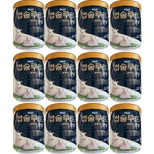 매일유업 앱솔루트 산양분유 1단계 (750g x 12캔)