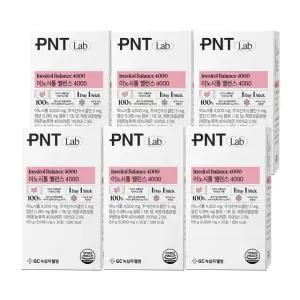녹십자웰빙 PNT 이노시톨 밸런스 4000 6박스