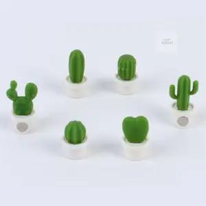 일상을 디자인하다 (디자인인도어) 6P 미니 선인장 자석 광고게시판