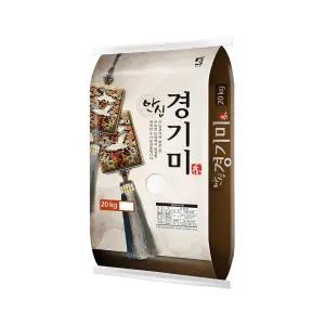 [더프레시] 25년 안심 경기미 20kg (상등급)