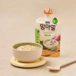 맘마밀 안심이유식 미역과소고기100g