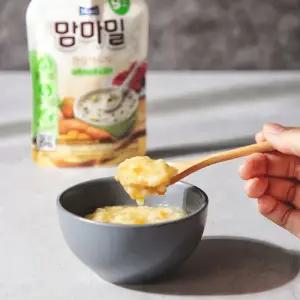 맘마밀 안심이유식 녹황채소와쇠고기100g