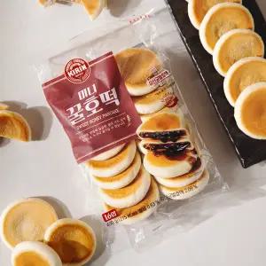 롯데 미니꿀호떡 400g