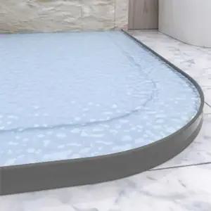 워터펜스유연한T자형샤워욕실실리콘물막이10cm (WFHWR22)