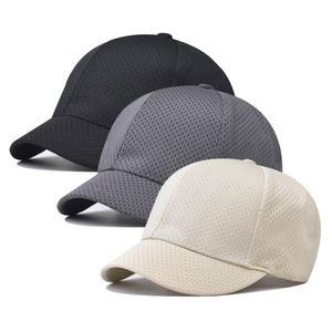 숏챙모자 남자여름모자 메쉬 챙짧은 캠프캡 숏챙 러닝 볼캡 러닝