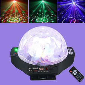 미러볼+리모컨 문양 레이저 싸이키 코인 노래방 클럽 홈파티 특수조명