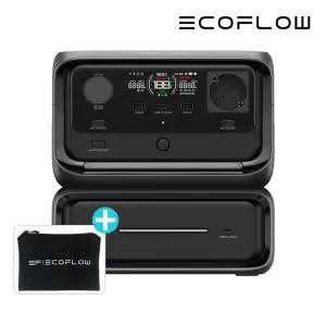 에코플로우 올인원 파워뱅크 리버3맥스(리버3플러스+EB300 572Wh)캠핑 차박 낚시 220V배터리 발전기대용