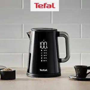 [테팔] 무선주전자 디지털 디스플레이 1L KO8528