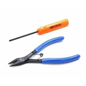 (74158) 타미야 미니카 4WD 니퍼 플러스 드라이버 세트