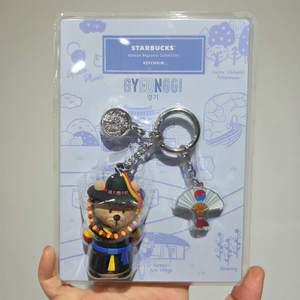 스타벅스 안녕 경기 베어리스타 키체인 키링 외국인 친구 관광객 선물