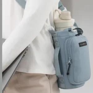 여성용 크로스백 스트랩 옥스포드 텀블러 미니 보관 가방