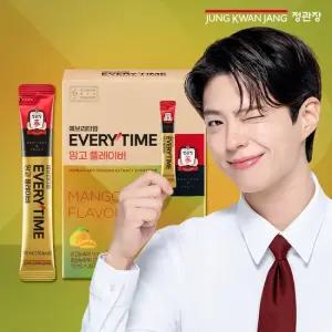 정관장 에브리타임 망고 플레이버 10ml x 20포 1박스