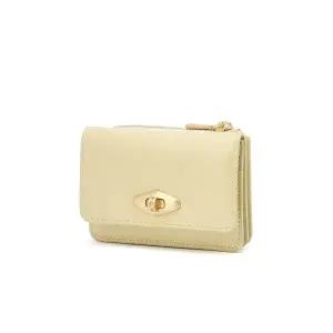 [롯데백화점]질스튜어트 [SOHO] 옐로우 락장식 소가죽 명함/카드지갑 JAWA5F602Y2