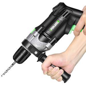 고출력 가정용 해머 드릴 보강형 무선 드라이버 소형 전동 임팩트 암석 유선 앙카 비닐하우스